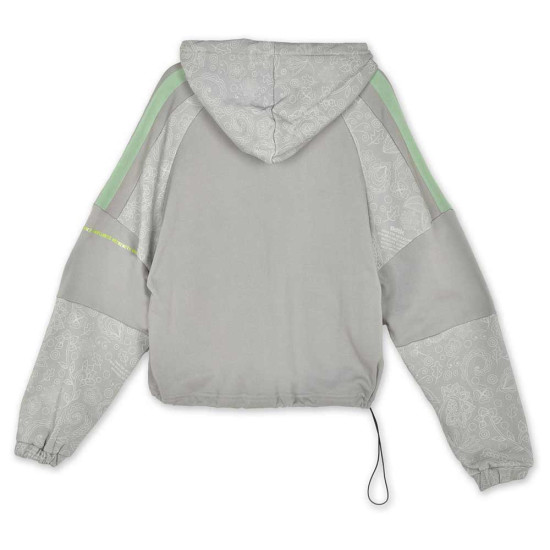 Bodytalk Γυναικείο φούτερ Paisley Hoodie